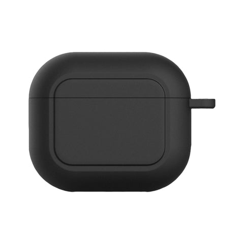 Algemeen-Siliconen Case voor Airpods 3 - Zwart (Nieuw)