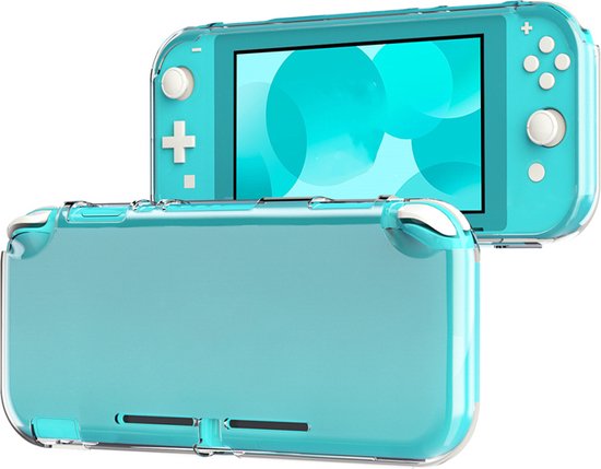 Algemeen-Siliconen Case voor Nintendo Switch Lite Tweedehands