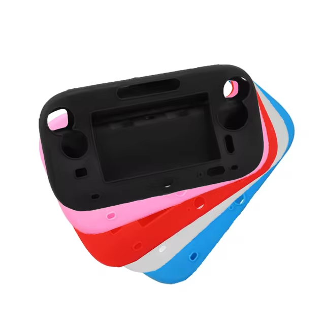 Algemeen-Siliconen Case voor Wii U Gamepad Tweedehands
