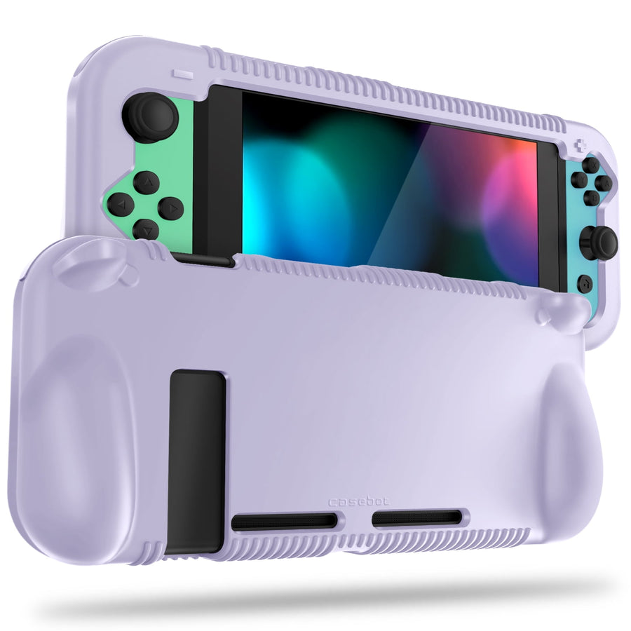 Algemeen-Siliconen Grip Case voor Nintendo Switch Tweedehands