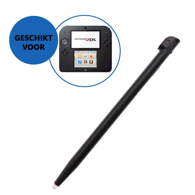 Algemeen-Stylus voor Nintendo (New) 2DS, 3DS, DS, DSi (XL) - Zwart (Nieuw)