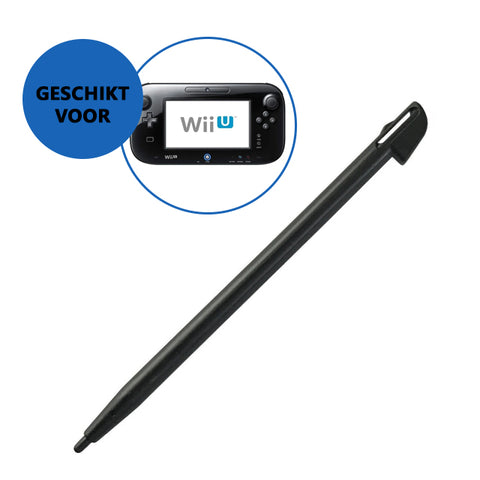 Algemeen-Stylus voor Nintendo Wii U - Zwart / Wit (Nieuw)