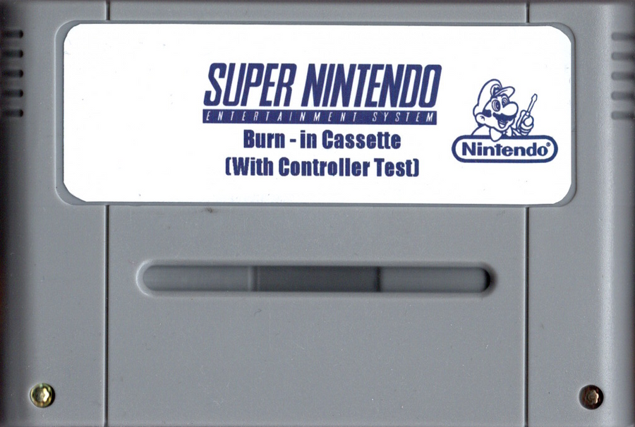 Algemeen-Test Cartridge (Controller test) voor SNES Tweedehands