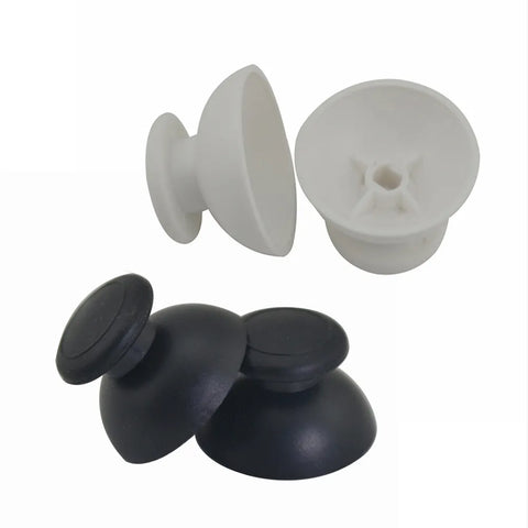 Algemeen-Thumbstick voor Wii Nunchuk - Wit / Zwart (Nieuw)