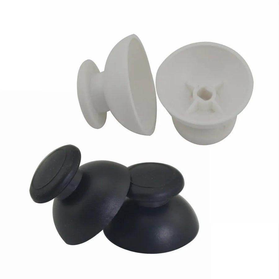 Algemeen-Thumbstick voor Wii Nunchuk - Wit / Zwart (Nieuw)