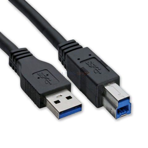 Algemeen-USB 3.0 Printerkabel (USB A naar USB B) (Nieuw)