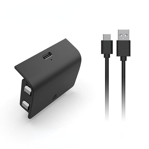 Algemeen-USB-C Accu Pack 800 mAh voor Xbox One S Controllers (Incl. USB-C kabel)-tweedehands