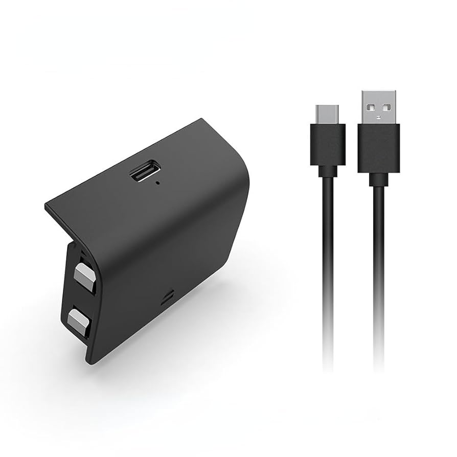 Algemeen-USB-C Accu Pack 800 mAh voor Xbox One S Controllers (Incl. USB-C kabel)-tweedehands