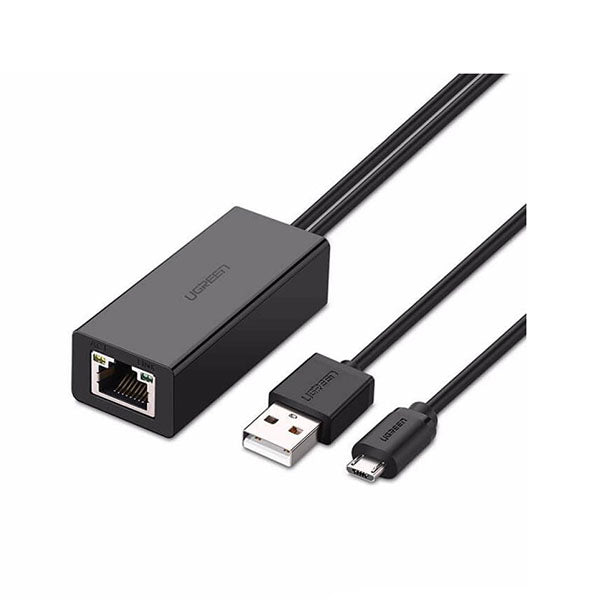 Algemeen-USB-connector en USB 2.0 naar Ethernet / Internet voor Fire TV Stick, TV Chromecast, Google Home mini Tweedehands