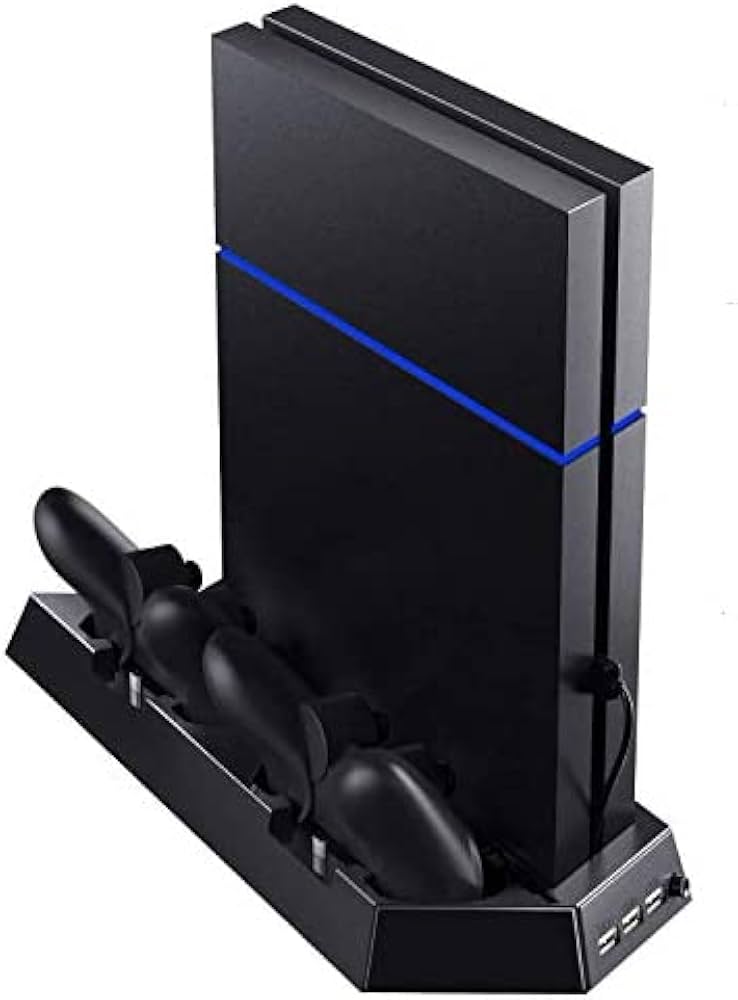 Algemeen-Verticale Standaard voor Playstation 4 Phat Tweedehands