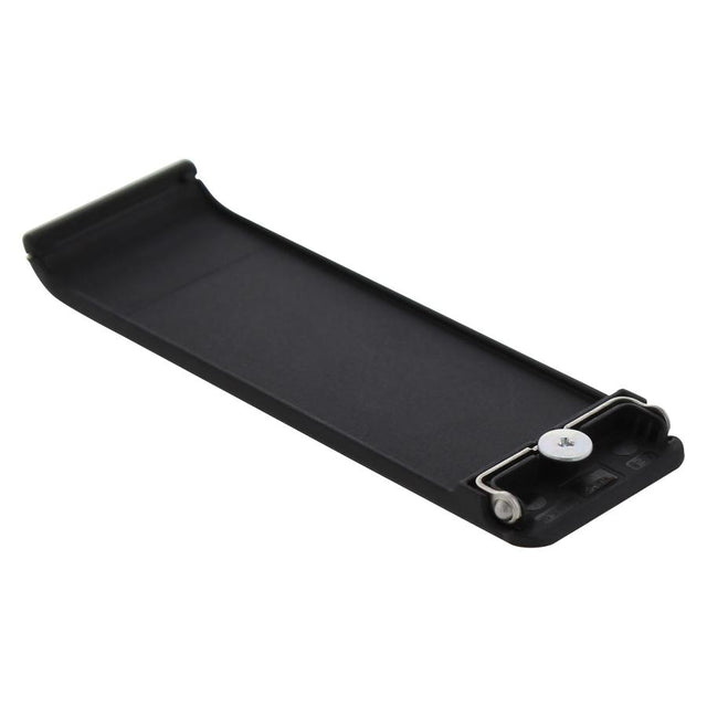 Vervangende kickstand voor Nintendo Switch, zwart, los klepje met scharnier, schuin van boven