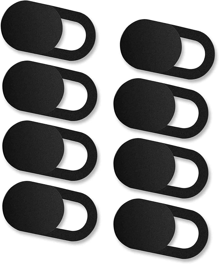 Algemeen-Webcam Covers - Set van 8 Stuks (Nieuw)