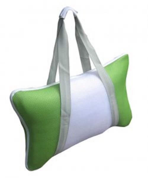 Draagtas voor Nintendo Wii Balance Board, groen-wit, met schouderband, tweedehands