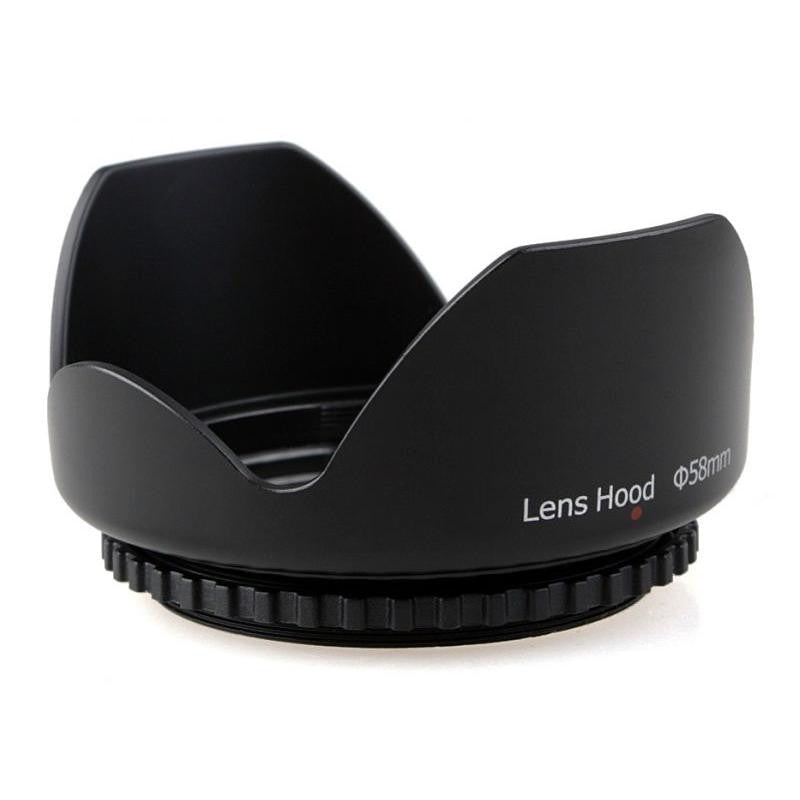 Algemeen-Zonnekap Easy Clip 58mm - Lens hoods Tweedehands