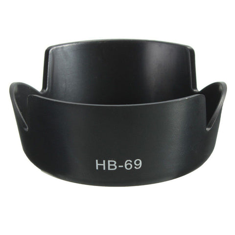 Algemeen-Zonnekap / Lens hood Geschikt als Nikon HB69 Tweedehands