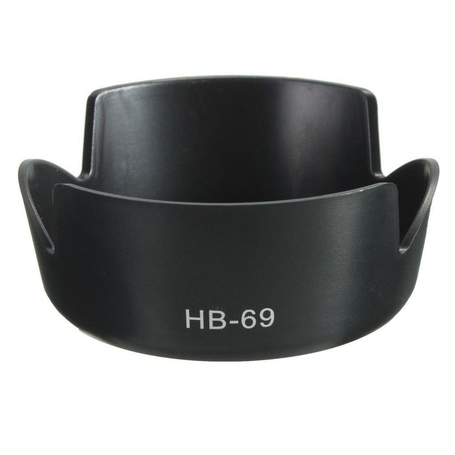Algemeen-Zonnekap / Lens hood Geschikt als Nikon HB69 Tweedehands