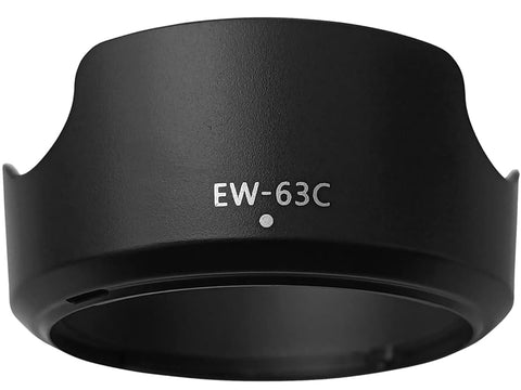 Algemeen-Zonnekap / Lens hood voor Canon EW-63C Tweedehands