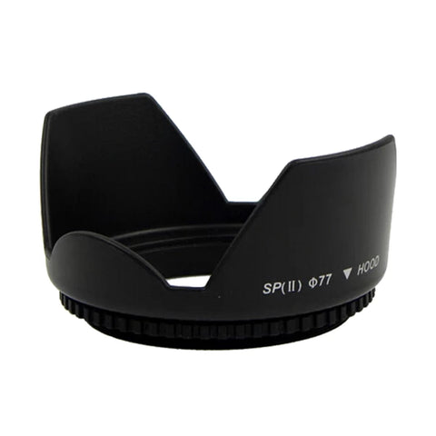 Algemeen-Zonnekap SP II 77 mm Compatibel met Tamron (Tulpenvorm) Tweedehands