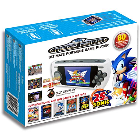 Altgames-Sega Ultimate Portable Game Player - Sonic 25th Anniversary Edition (In doos)-tweedehands