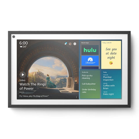 Amazon-Echo Show 15 (Gen 1) / Smart Display 15,6" (Officieel Refurbished door Amazon)-tweedehands