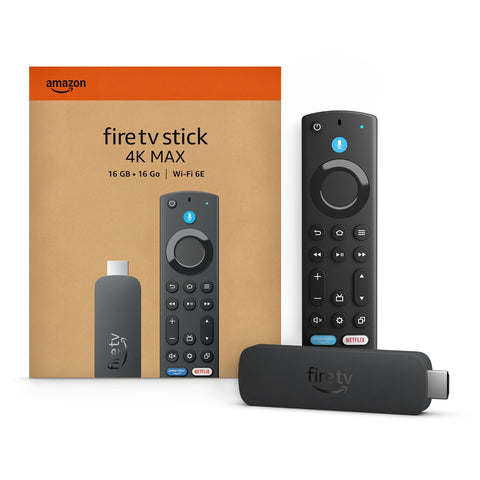 Amazon-Fire TV Stick 4K MAX (Nieuw)