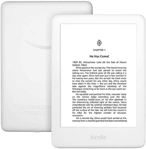 Amazon-Kindle 10e generatie (2019) eReader 6" - Wit (In doos) Tweedehands