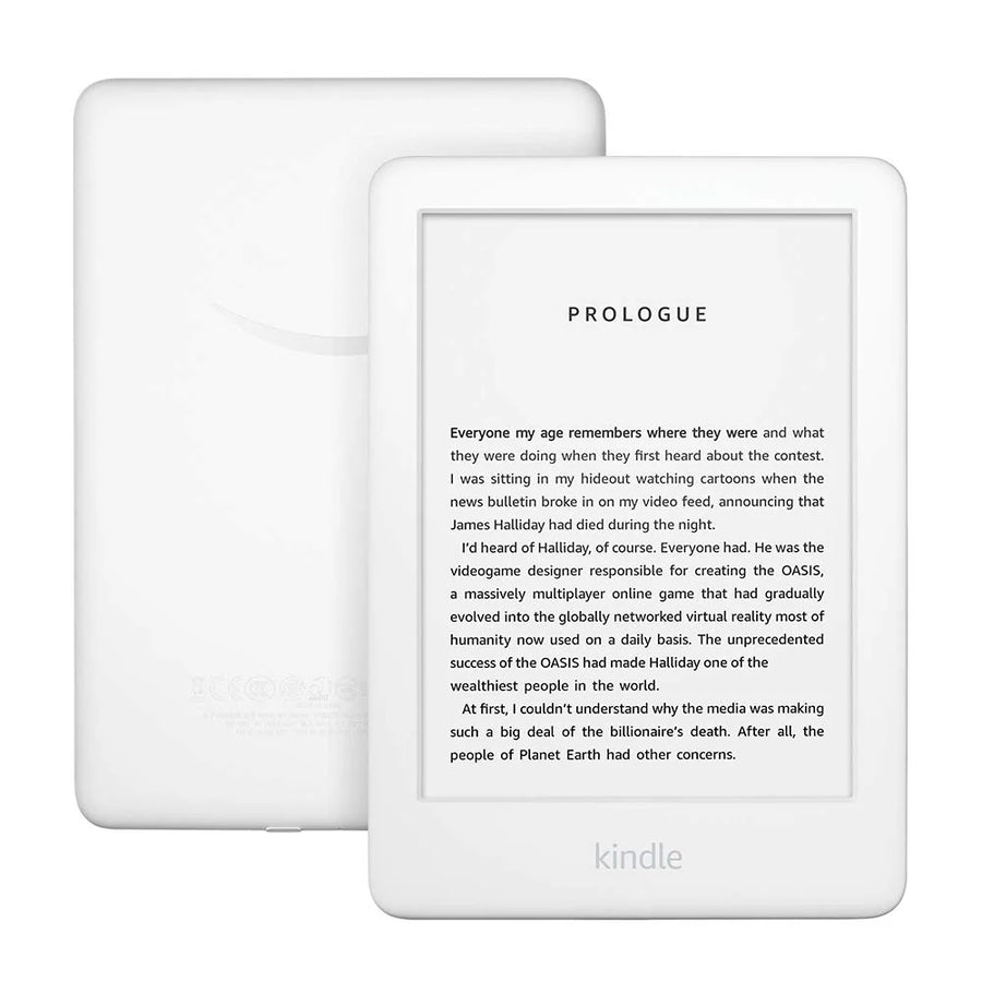 Amazon-Kindle 10e generatie (2019) eReader 6" - Wit Tweedehands