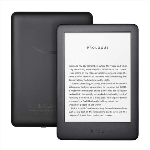 Amazon-Kindle 10e generatie (2019) eReader 6" - Zwart (In doos) Tweedehands
