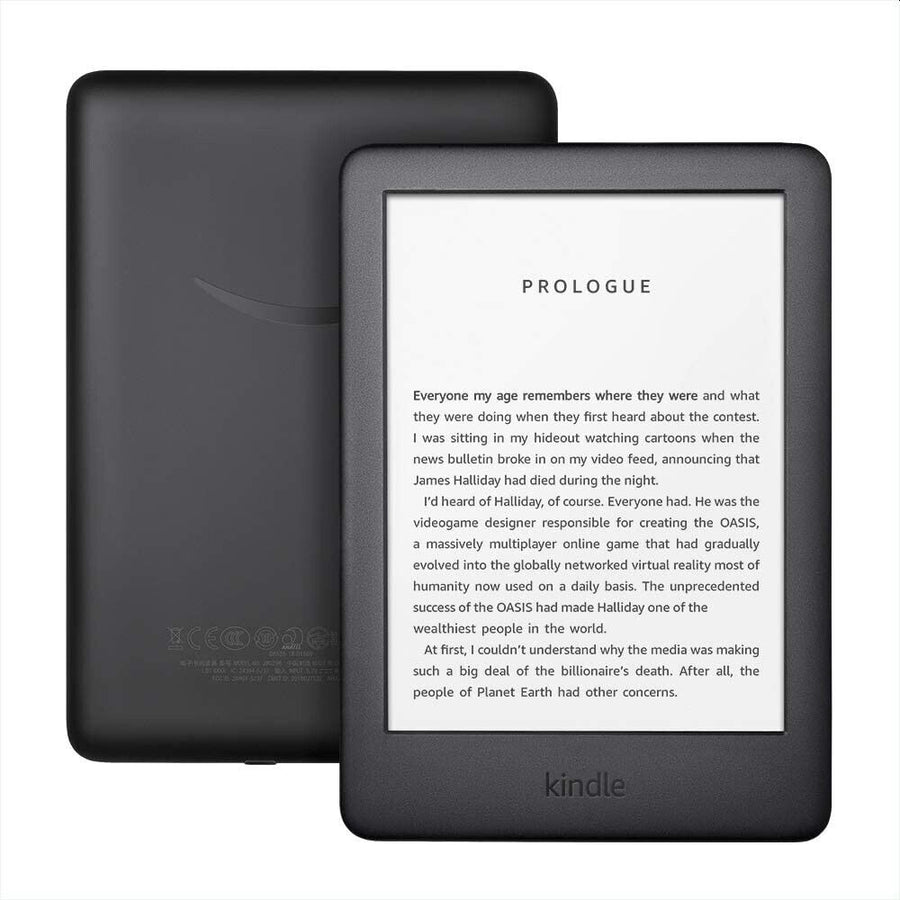 Amazon-Kindle 10e generatie (2019) eReader 6" - Zwart (In doos) Tweedehands