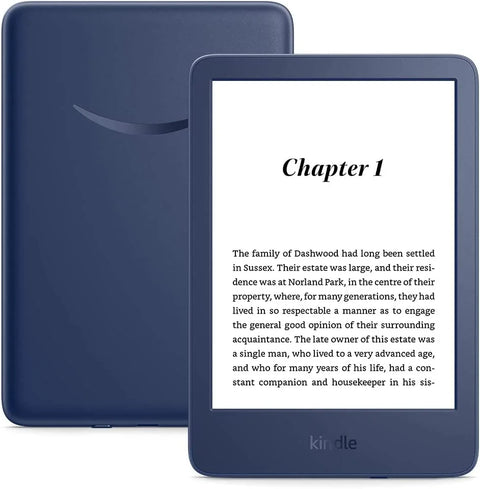 Amazon-Kindle (11th Gen) eReader 6" Inch - Blauw Tweedehands
