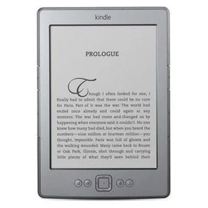 Kindle (4e generatie) eReader 6" Inch - Grijs