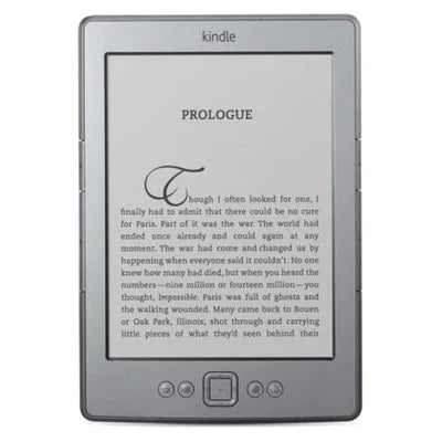 Amazon-Kindle (4e generatie) eReader 6" Inch - Grijs Tweedehands