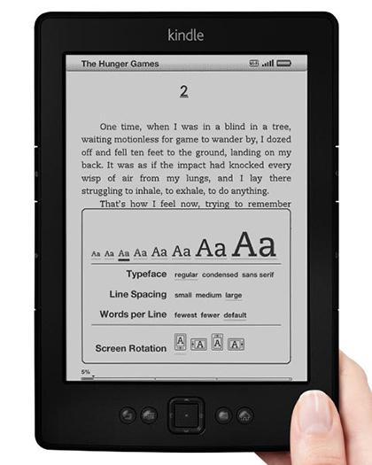 Amazon-Kindle (4e generatie) eReader 6" Inch - Zwart Tweedehands