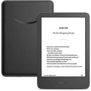 Kindle 6" E‑Reader – 11e Generatie (2024) USB-C - 16 GB - Zwart (Nieuw)