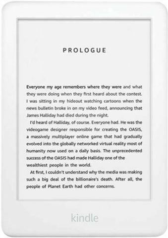 Amazon-Kindle (7e generatie) eReader 6" Inch - Wit-tweedehands