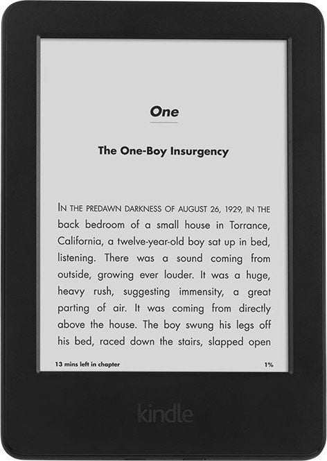 Amazon-Kindle (7e generatie) eReader 6" Inch - Zwart Tweedehands