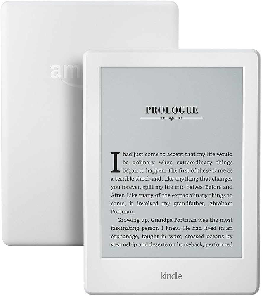 Amazon-Kindle (8e generatie) eReader 6" Inch - Wit (In doos) Tweedehands