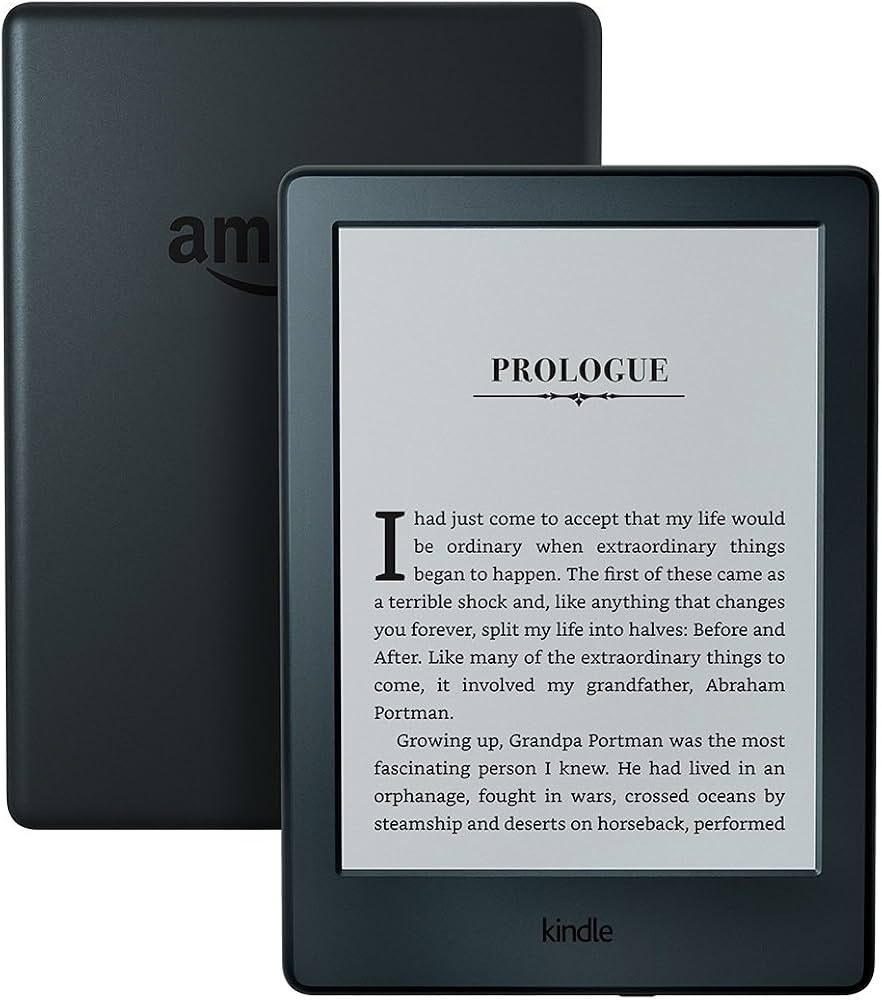 Amazon-Kindle (8e generatie) eReader 6" Inch - Zwart (In doos) Tweedehands