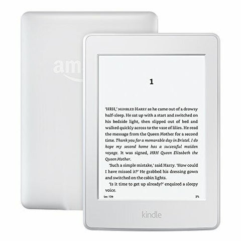 Amazon-Kindle Paperwhite 3 (7e generatie) eReader 6" Inch - Wit (In doos) Tweedehands