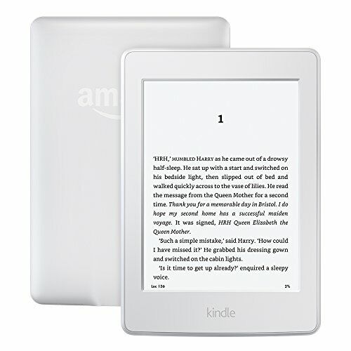 Amazon-Kindle Paperwhite 3 (7e generatie) eReader 6" Inch - Wit (In doos) Tweedehands