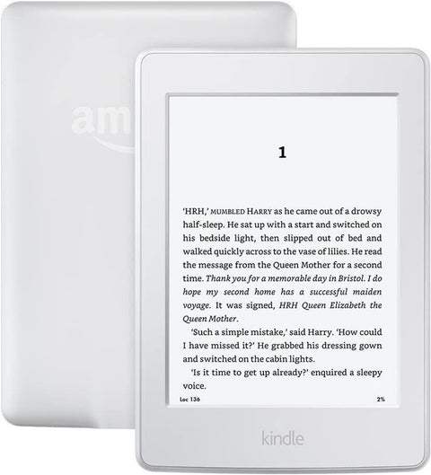 Amazon-Kindle Paperwhite 3 (7e generatie) eReader 6" Inch - Wit Tweedehands