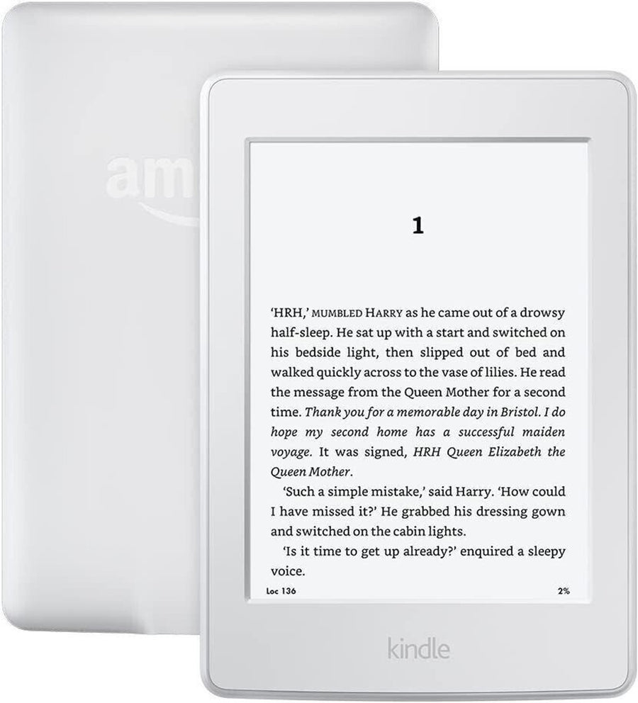 Amazon-Kindle Paperwhite 3 (7e generatie) eReader 6" Inch - Wit Tweedehands