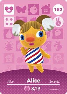 Amiibo-Alice #182 - Series 2 Tweedehands