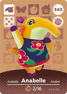 Amiibo-Anabelle #343 - Series 4 Tweedehands
