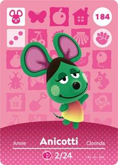 Amiibo-Anicotti #184 - Series 2 Tweedehands
