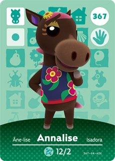 Amiibo-Annalise #367 - Series 4 Tweedehands