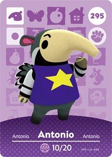 Amiibo-Antonio #295 - Series 3 Tweedehands