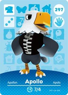 Amiibo-Apollo #297 - Series 3 Tweedehands