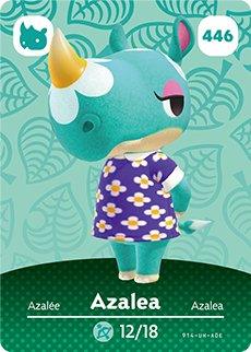 Amiibo-Azalea #446 - Series 5 Tweedehands