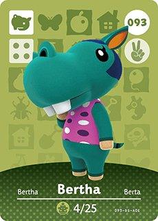 Amiibo-Bertha #093 - Series 1 Tweedehands